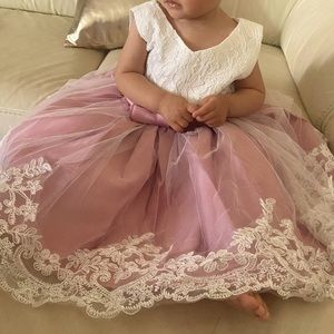 Formal Princess Wedding/Flower Girl Dress